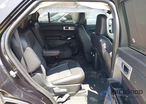 2024 Ford Explorer St-Line из США, поврежденный, VIN 1FMSK7KH0RGA18285